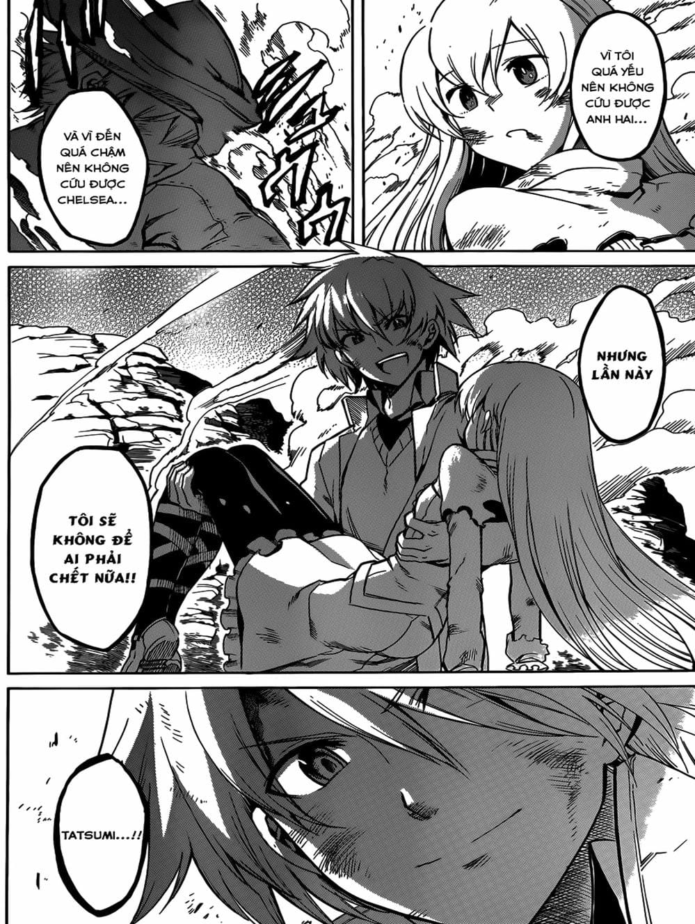 Truyện Tranh Xích Nhãn Sát Thủ - Akame Ga Kill! trang 7