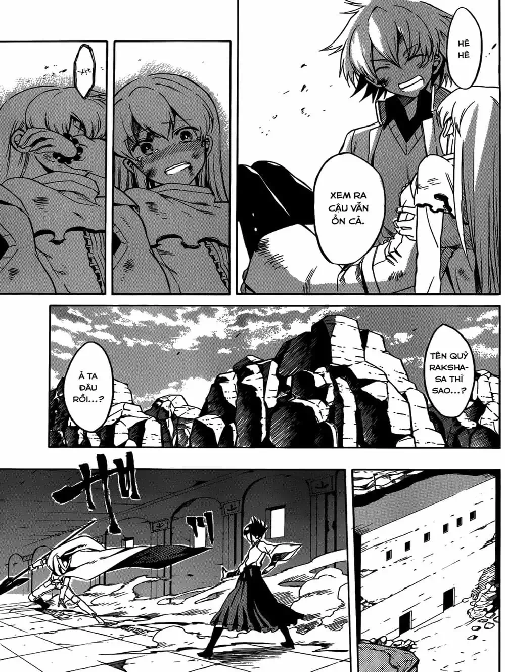 Truyện Tranh Xích Nhãn Sát Thủ - Akame Ga Kill! trang 7