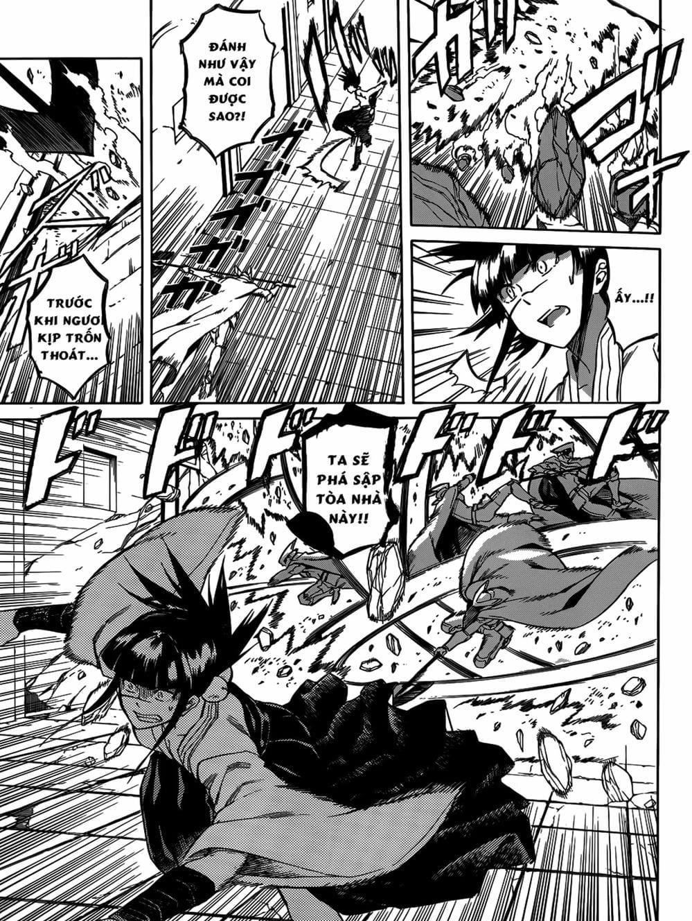 Truyện Tranh Xích Nhãn Sát Thủ - Akame Ga Kill! trang 7