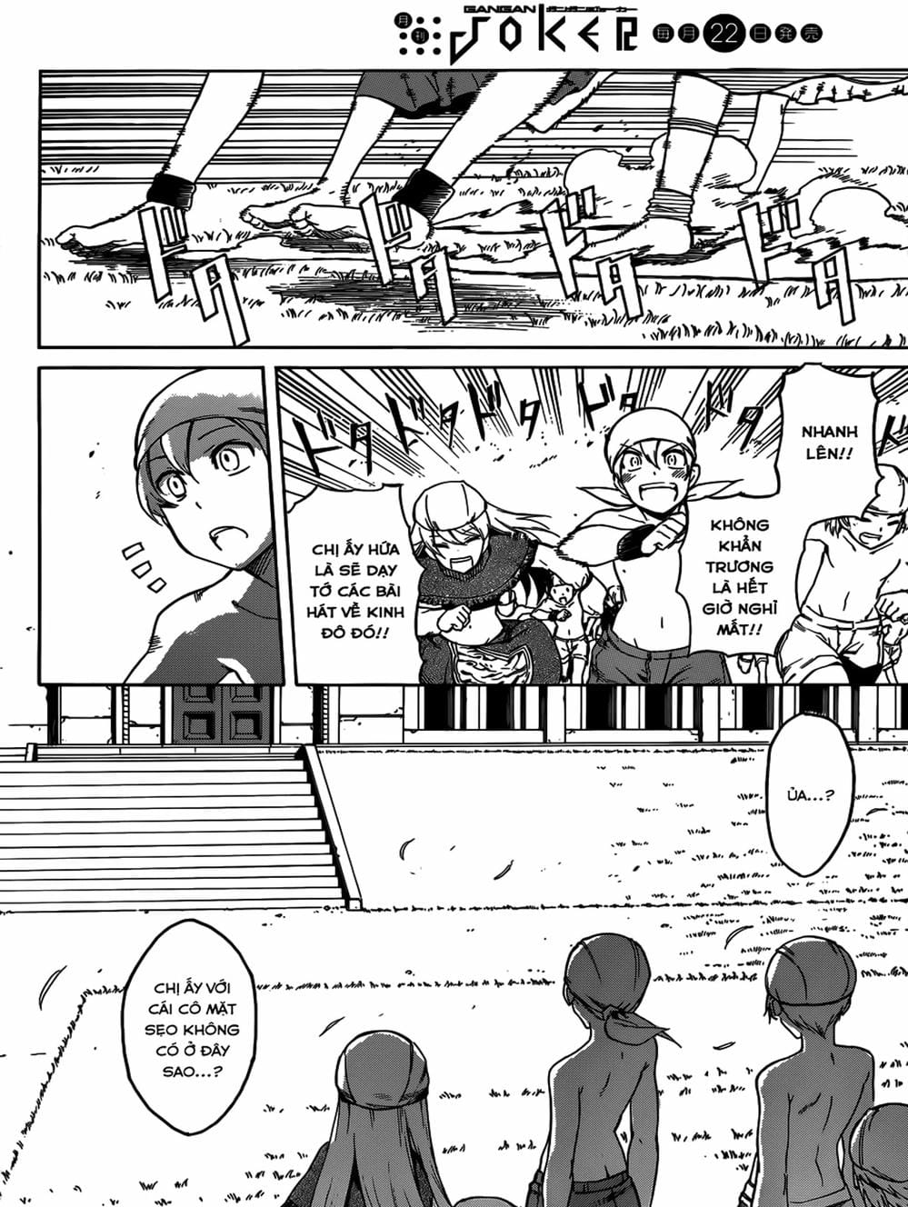 Truyện Tranh Xích Nhãn Sát Thủ - Akame Ga Kill! trang 7