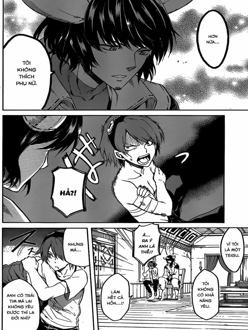 Truyện Tranh Xích Nhãn Sát Thủ - Akame Ga Kill! trang 7