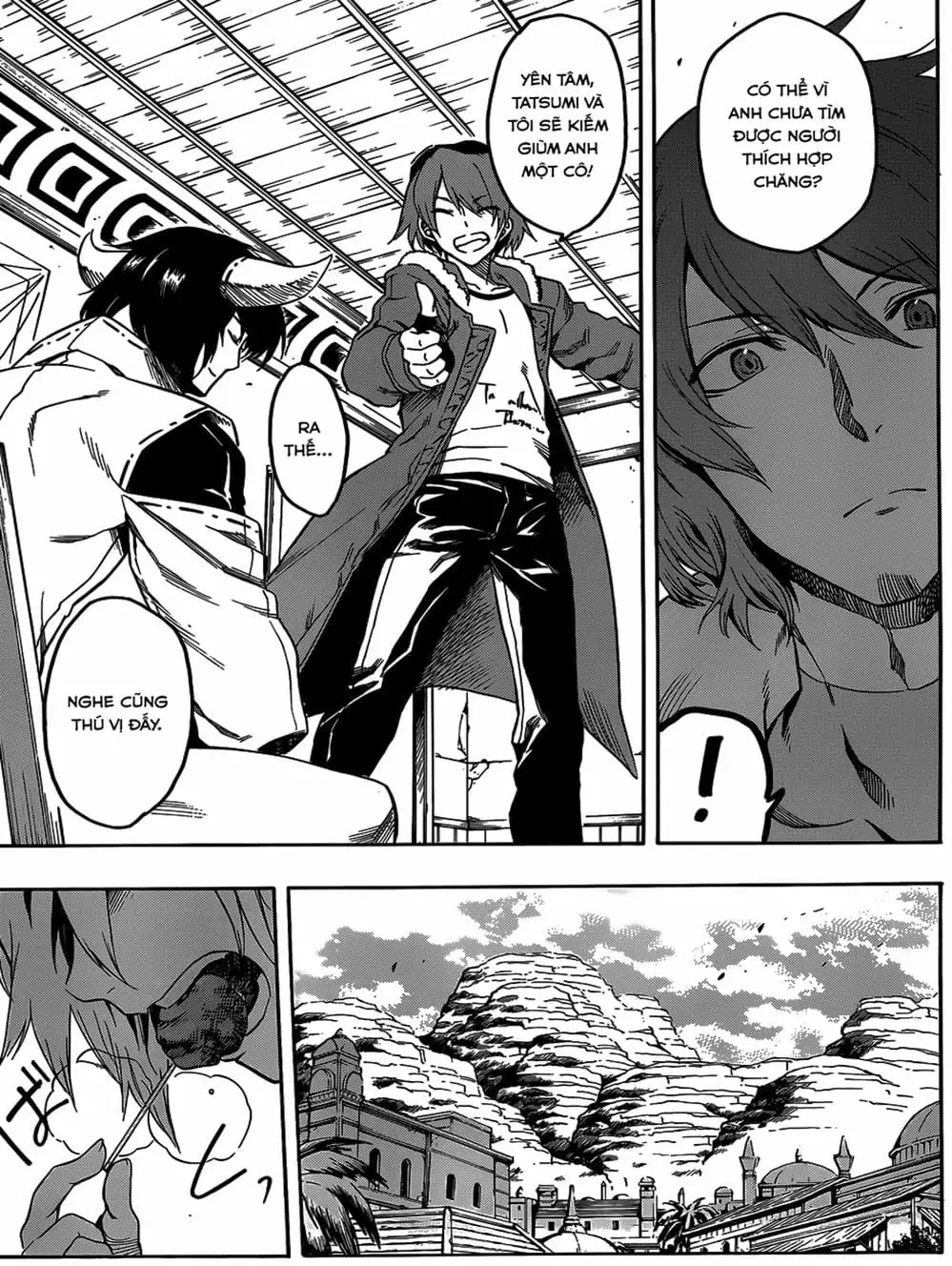 Truyện Tranh Xích Nhãn Sát Thủ - Akame Ga Kill! trang 7