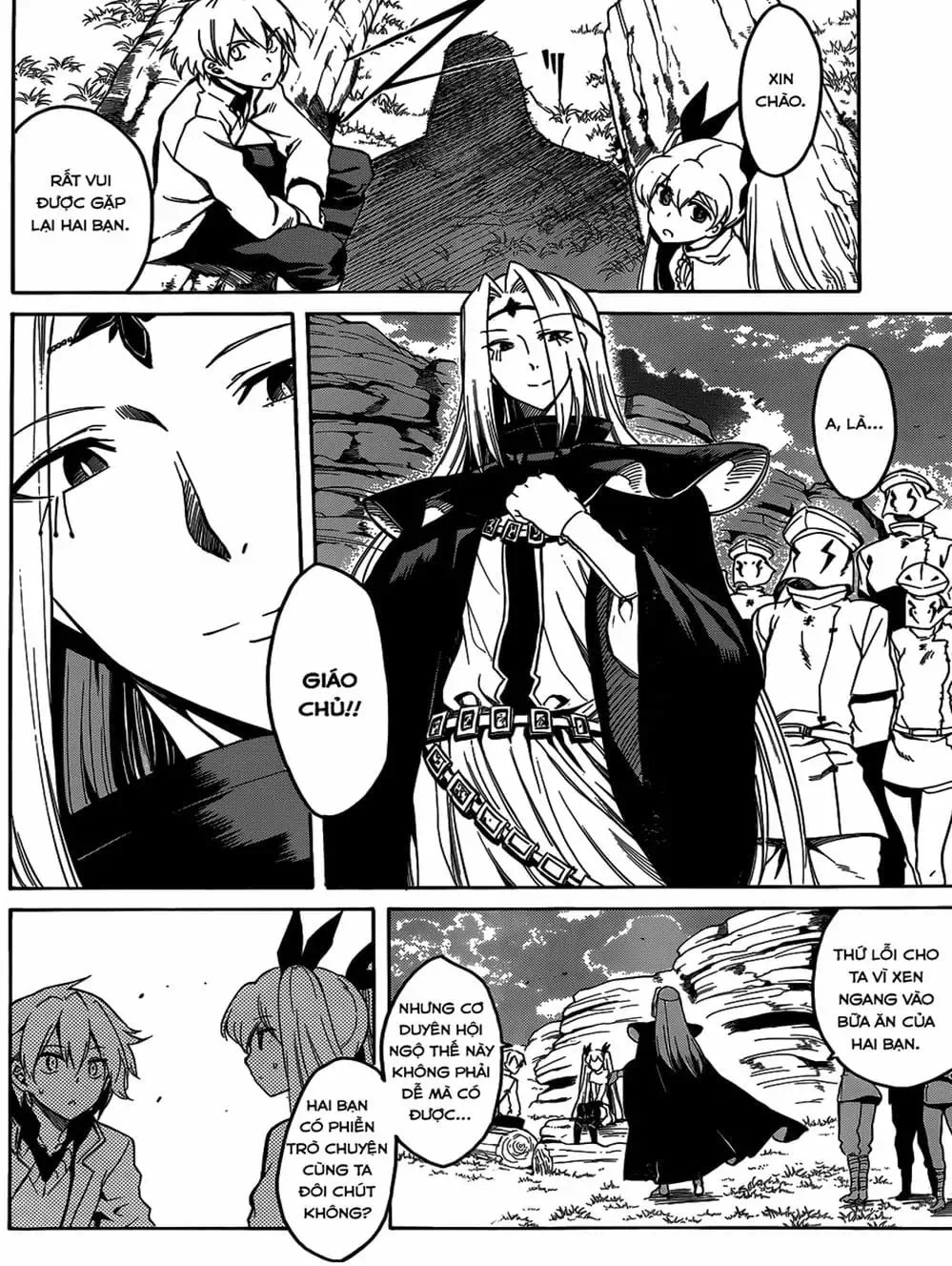 Truyện Tranh Xích Nhãn Sát Thủ - Akame Ga Kill! trang 7