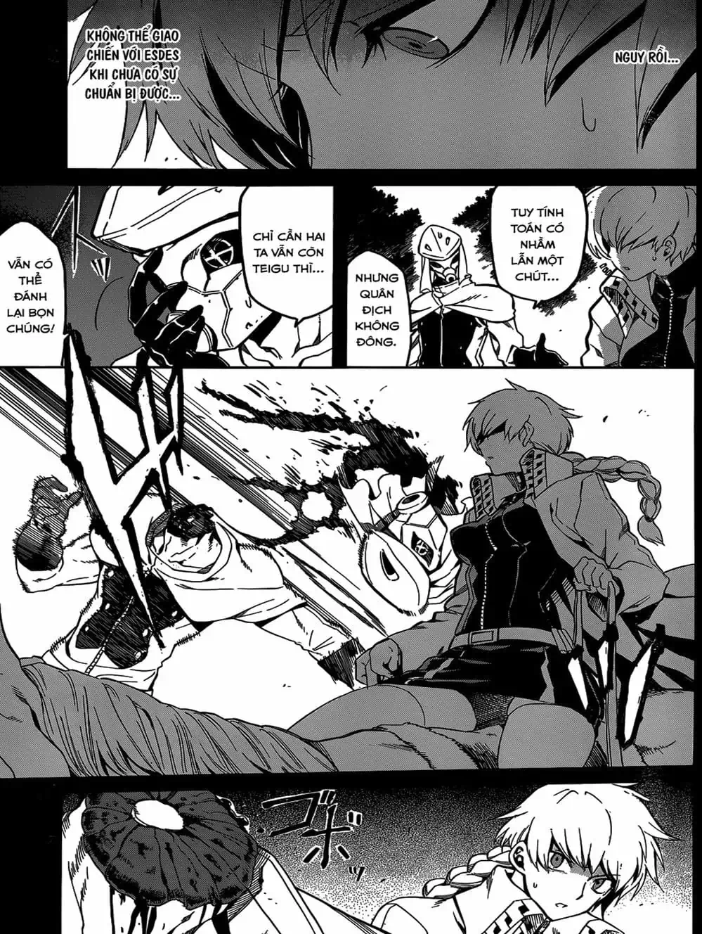 Truyện Tranh Xích Nhãn Sát Thủ - Akame Ga Kill! trang 7