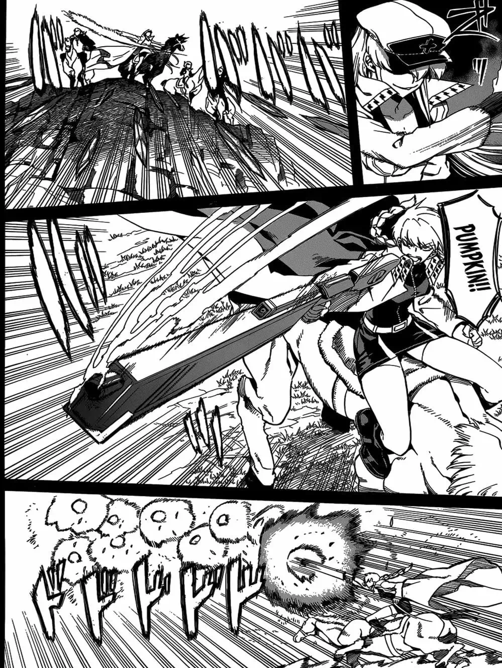 Truyện Tranh Xích Nhãn Sát Thủ - Akame Ga Kill! trang 7