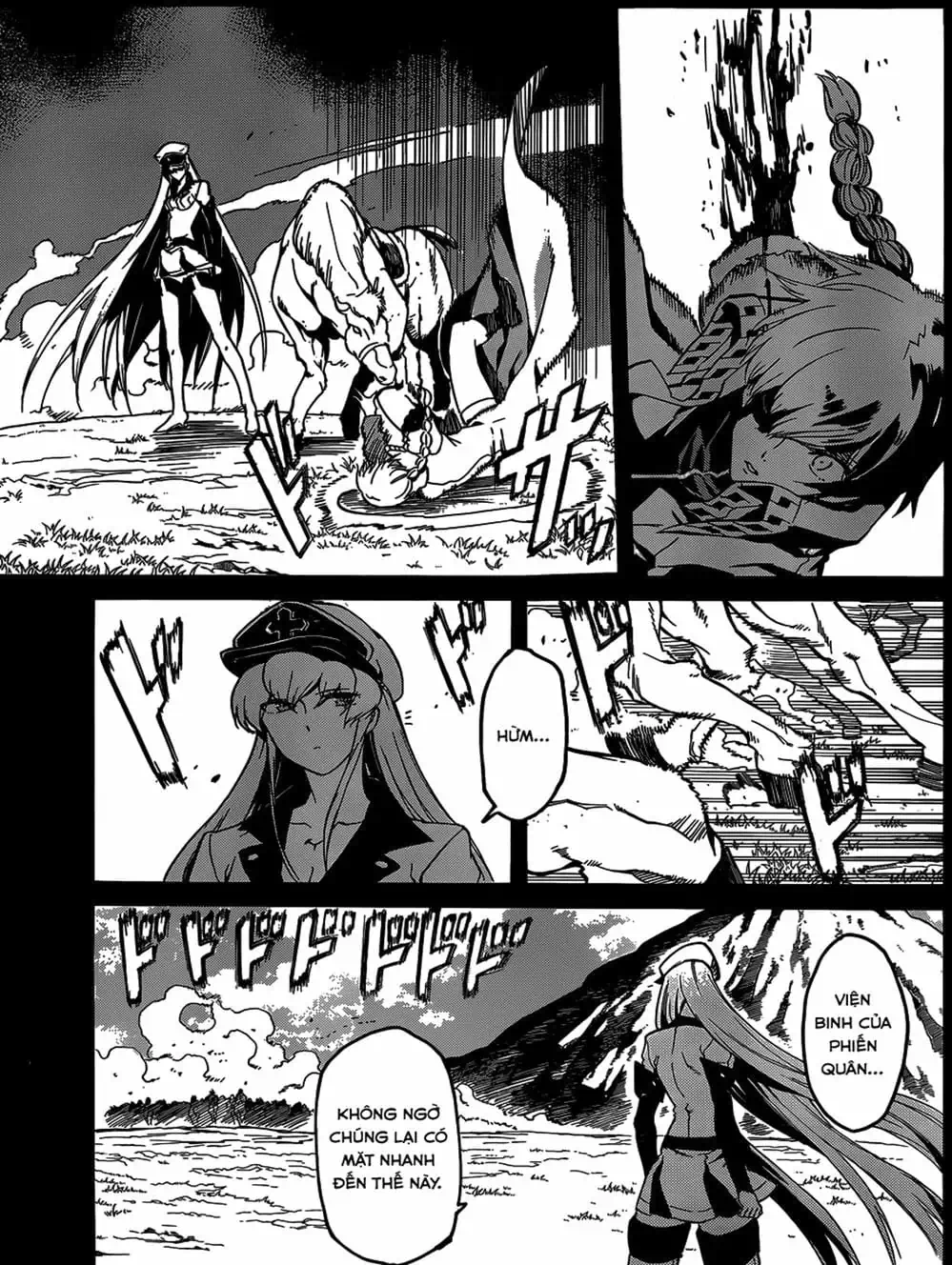 Truyện Tranh Xích Nhãn Sát Thủ - Akame Ga Kill! trang 7