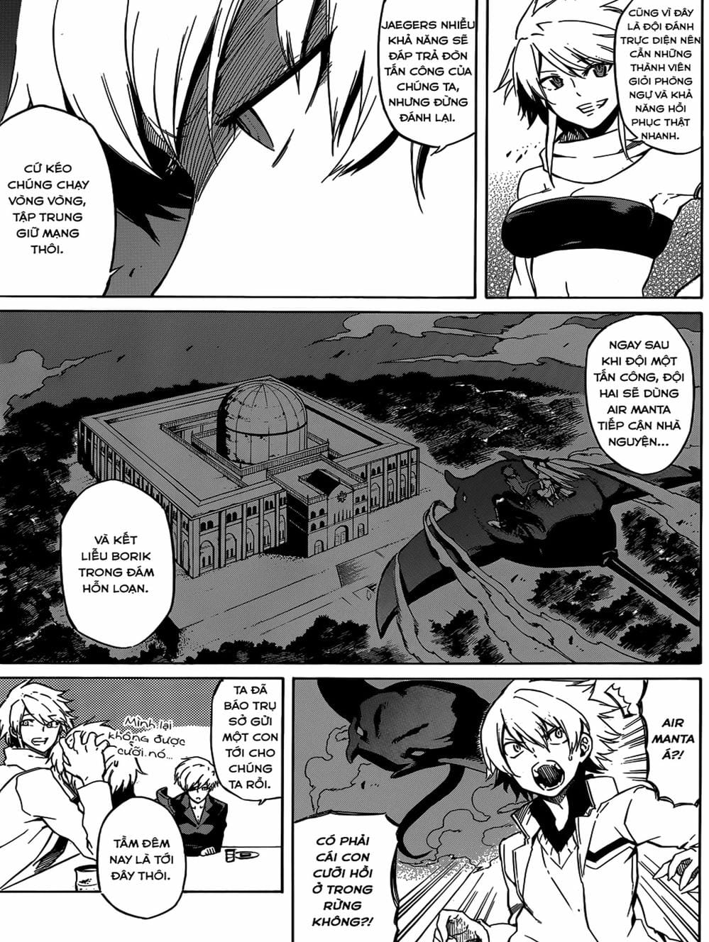 Truyện Tranh Xích Nhãn Sát Thủ - Akame Ga Kill! trang 7