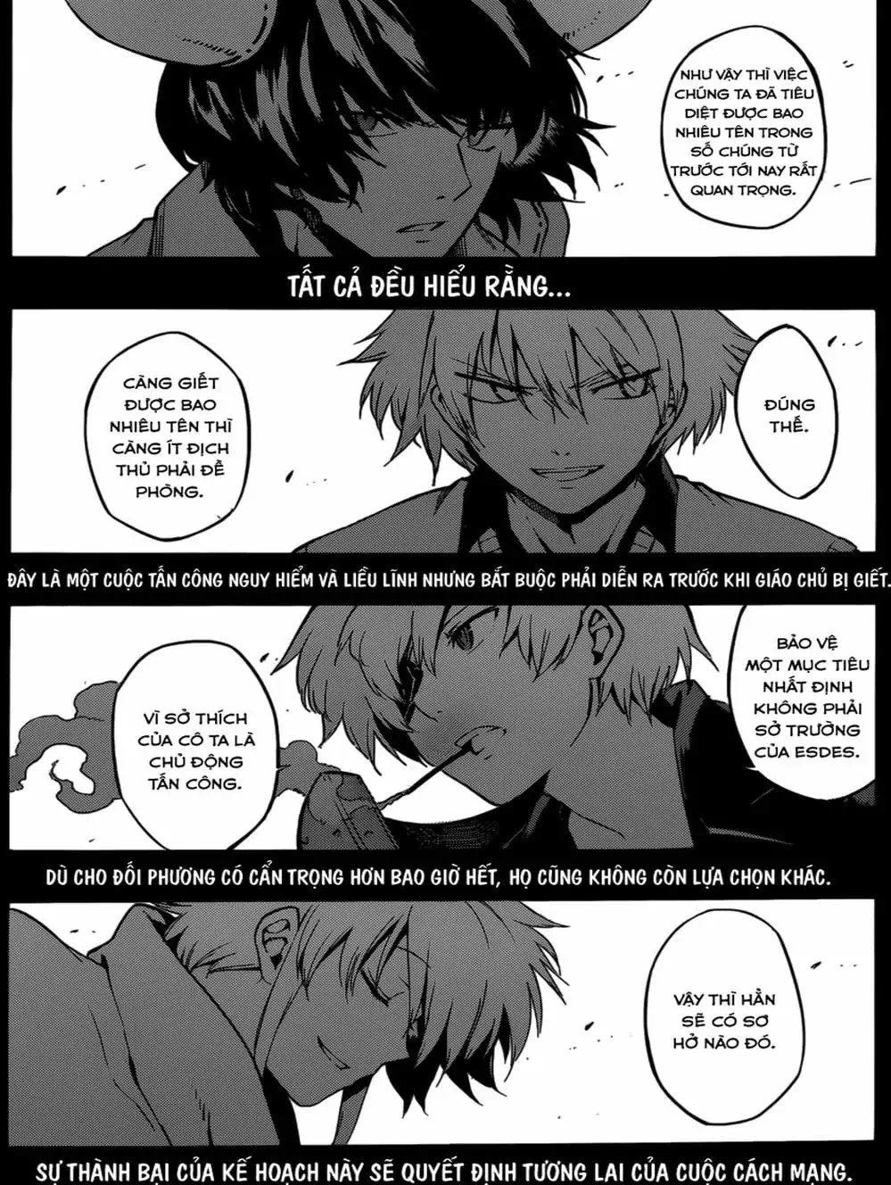 Truyện Tranh Xích Nhãn Sát Thủ - Akame Ga Kill! trang 7