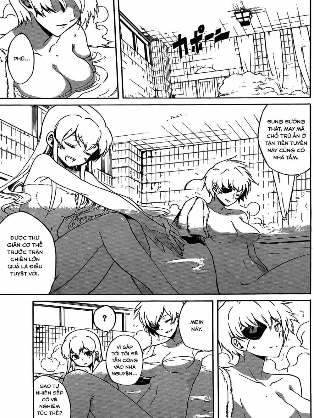 Truyện Tranh Xích Nhãn Sát Thủ - Akame Ga Kill! trang 7