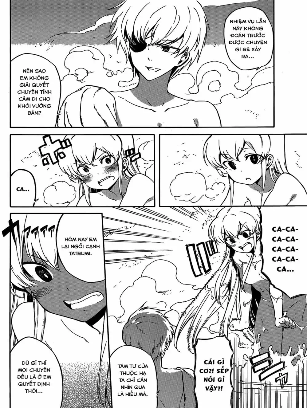 Truyện Tranh Xích Nhãn Sát Thủ - Akame Ga Kill! trang 7