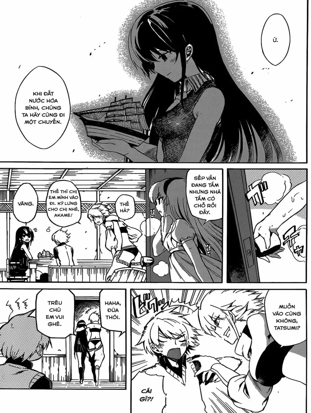 Truyện Tranh Xích Nhãn Sát Thủ - Akame Ga Kill! trang 7