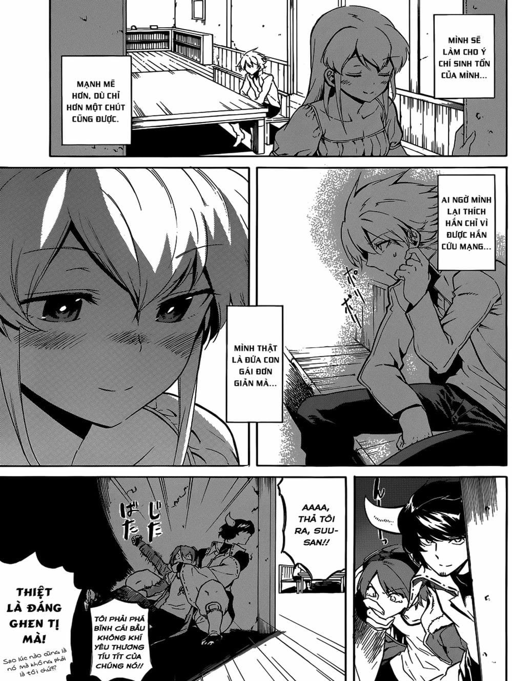 Truyện Tranh Xích Nhãn Sát Thủ - Akame Ga Kill! trang 7