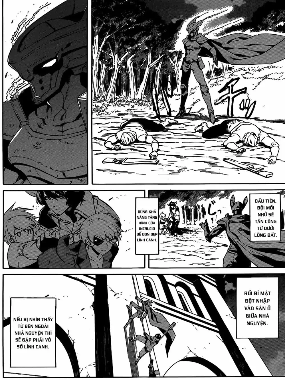 Truyện Tranh Xích Nhãn Sát Thủ - Akame Ga Kill! trang 7