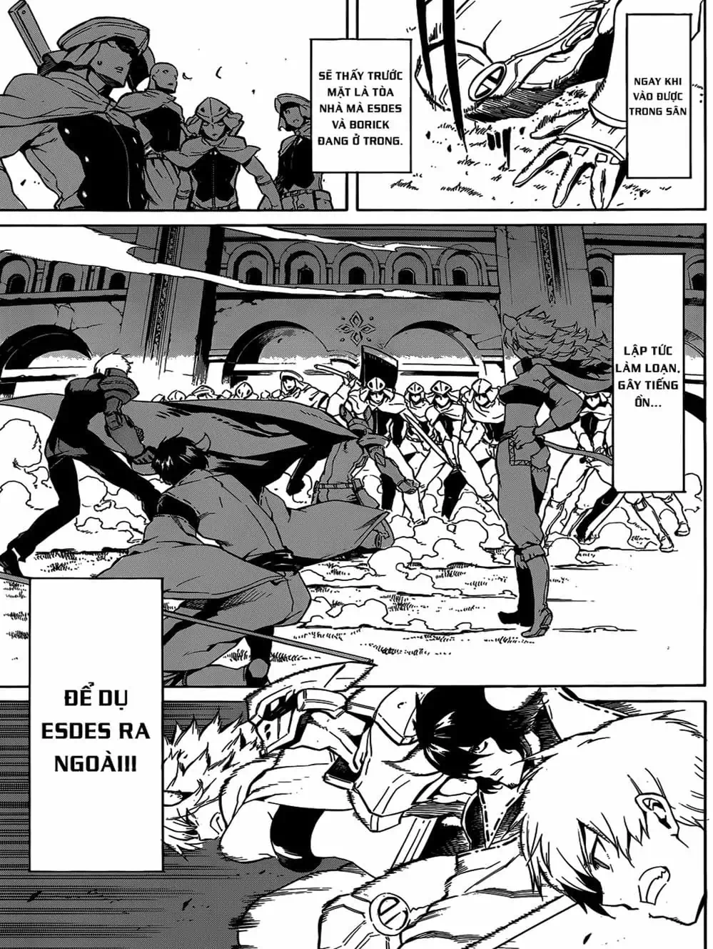 Truyện Tranh Xích Nhãn Sát Thủ - Akame Ga Kill! trang 7