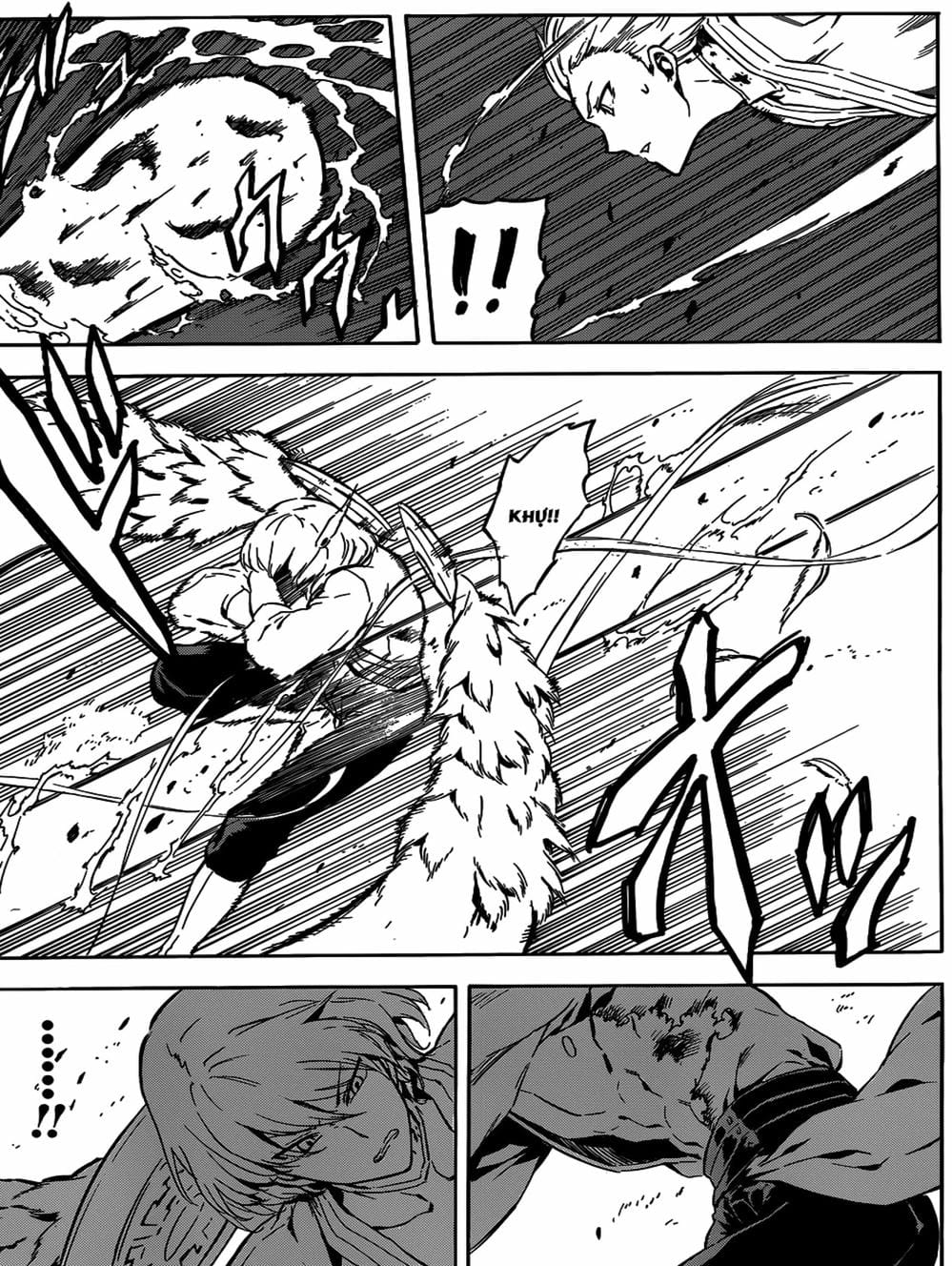 Truyện Tranh Xích Nhãn Sát Thủ - Akame Ga Kill! trang 7