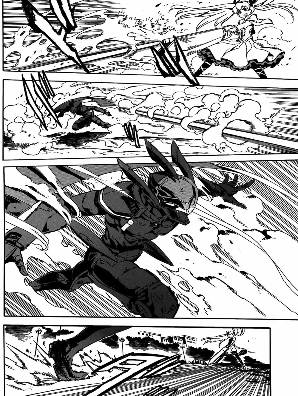 Truyện Tranh Xích Nhãn Sát Thủ - Akame Ga Kill! trang 7