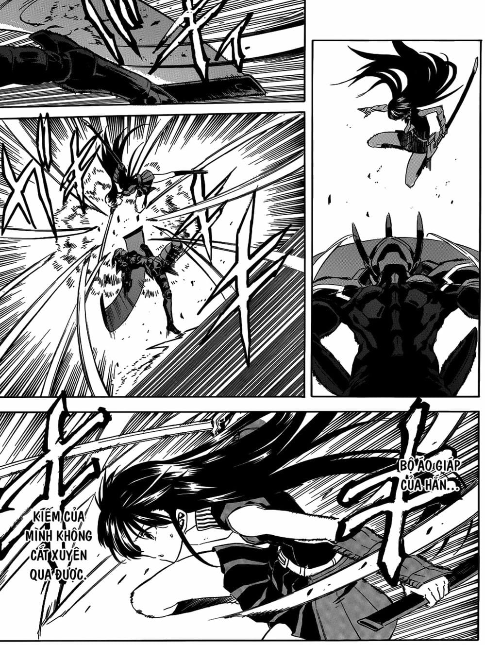 Truyện Tranh Xích Nhãn Sát Thủ - Akame Ga Kill! trang 7