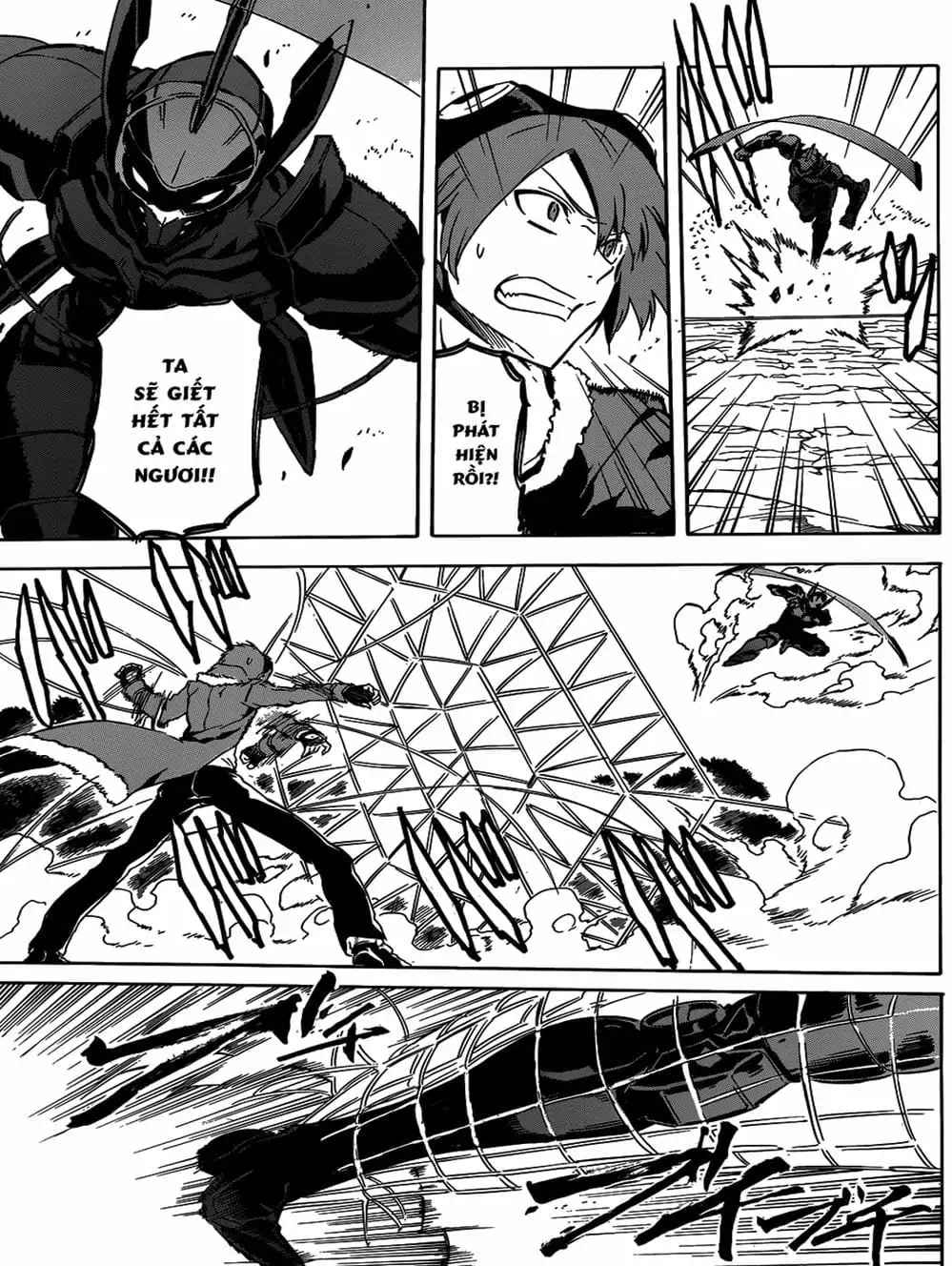 Truyện Tranh Xích Nhãn Sát Thủ - Akame Ga Kill! trang 7