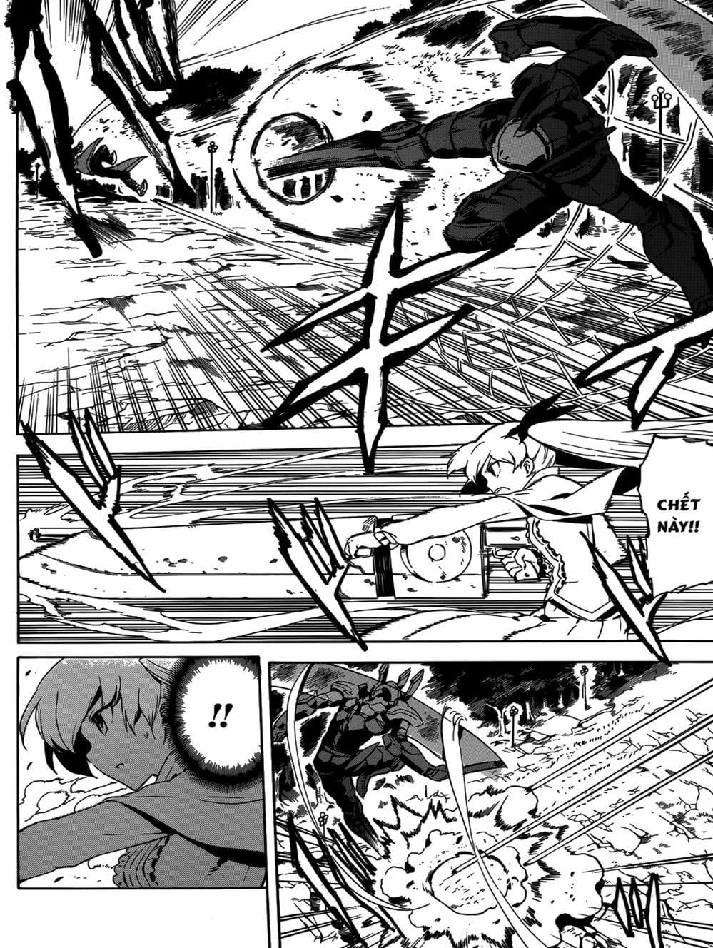 Truyện Tranh Xích Nhãn Sát Thủ - Akame Ga Kill! trang 7