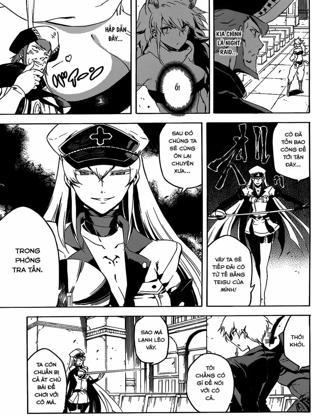 Truyện Tranh Xích Nhãn Sát Thủ - Akame Ga Kill! trang 7