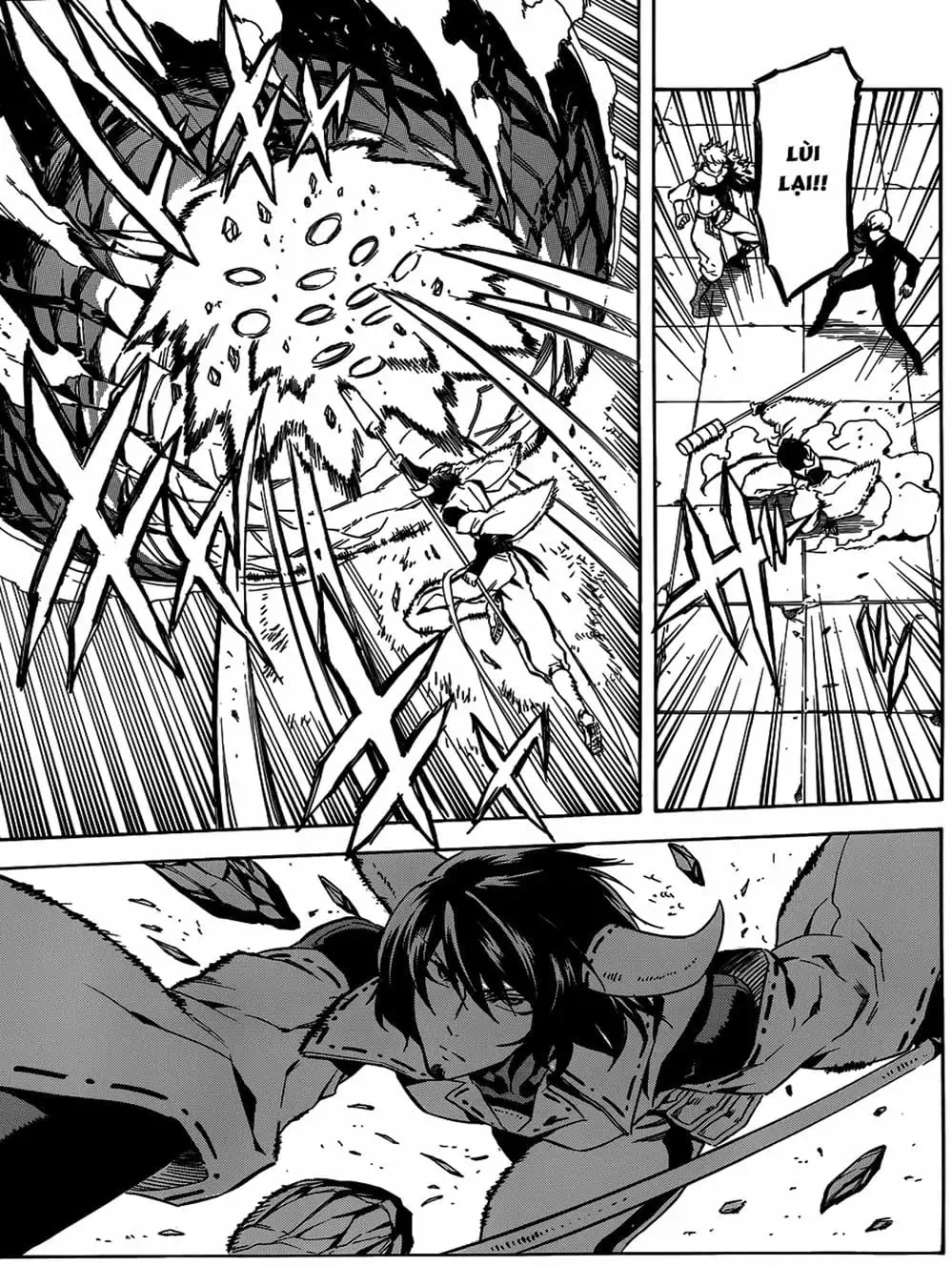 Truyện Tranh Xích Nhãn Sát Thủ - Akame Ga Kill! trang 7