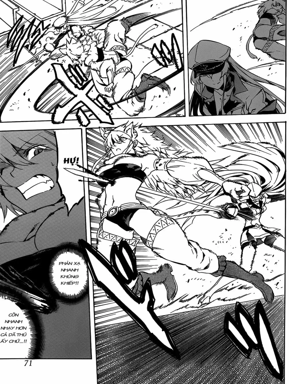 Truyện Tranh Xích Nhãn Sát Thủ - Akame Ga Kill! trang 7