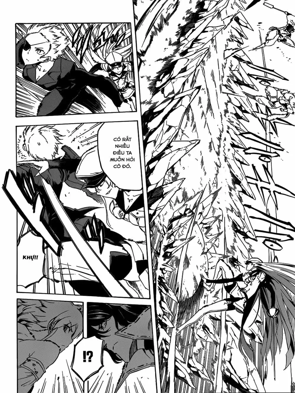 Truyện Tranh Xích Nhãn Sát Thủ - Akame Ga Kill! trang 7