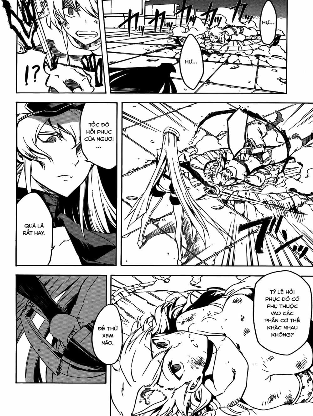 Truyện Tranh Xích Nhãn Sát Thủ - Akame Ga Kill! trang 7