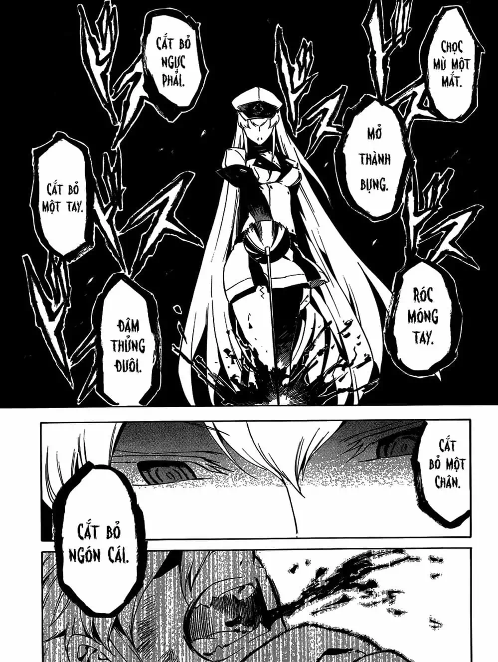 Truyện Tranh Xích Nhãn Sát Thủ - Akame Ga Kill! trang 7