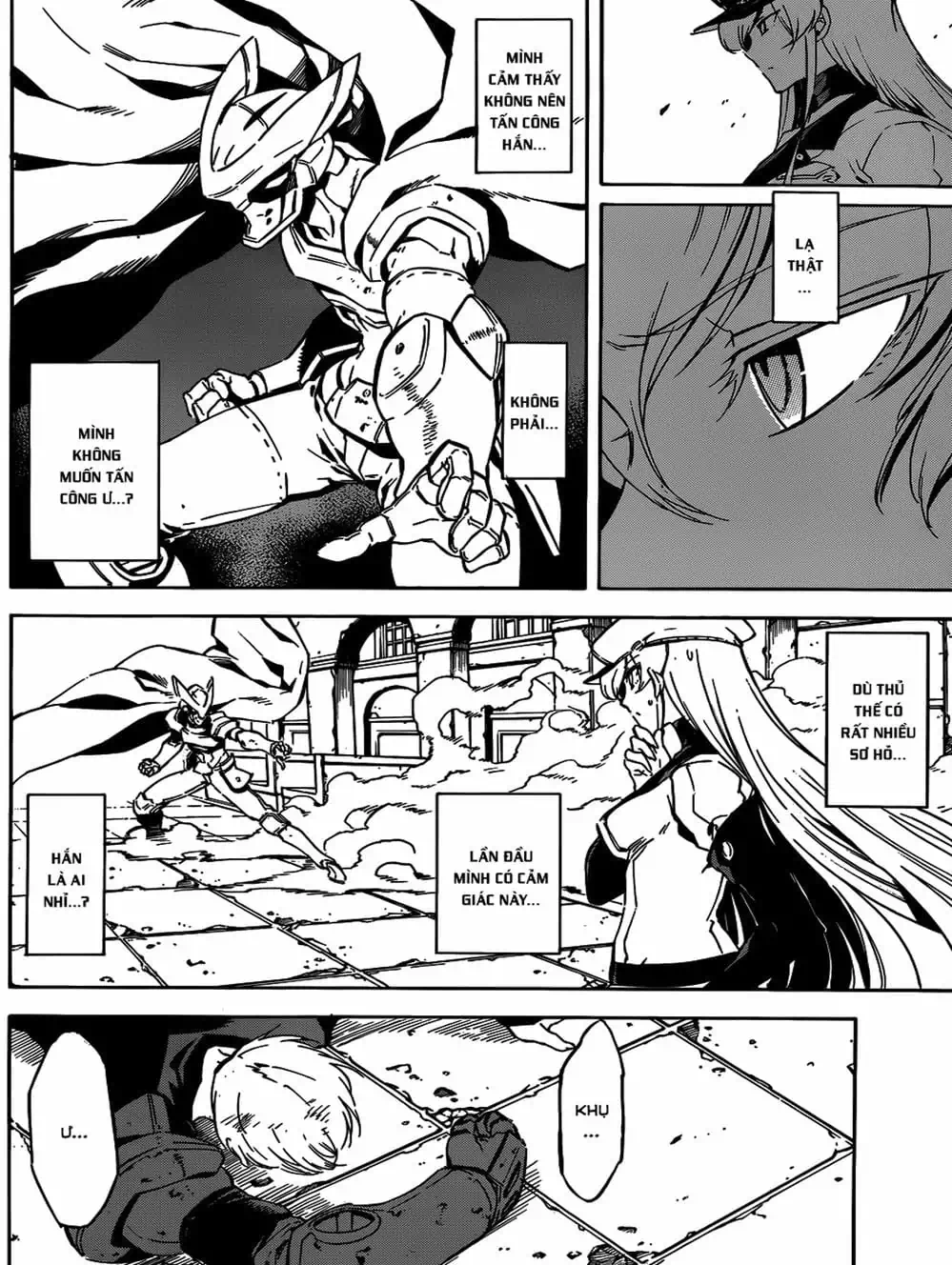 Truyện Tranh Xích Nhãn Sát Thủ - Akame Ga Kill! trang 7