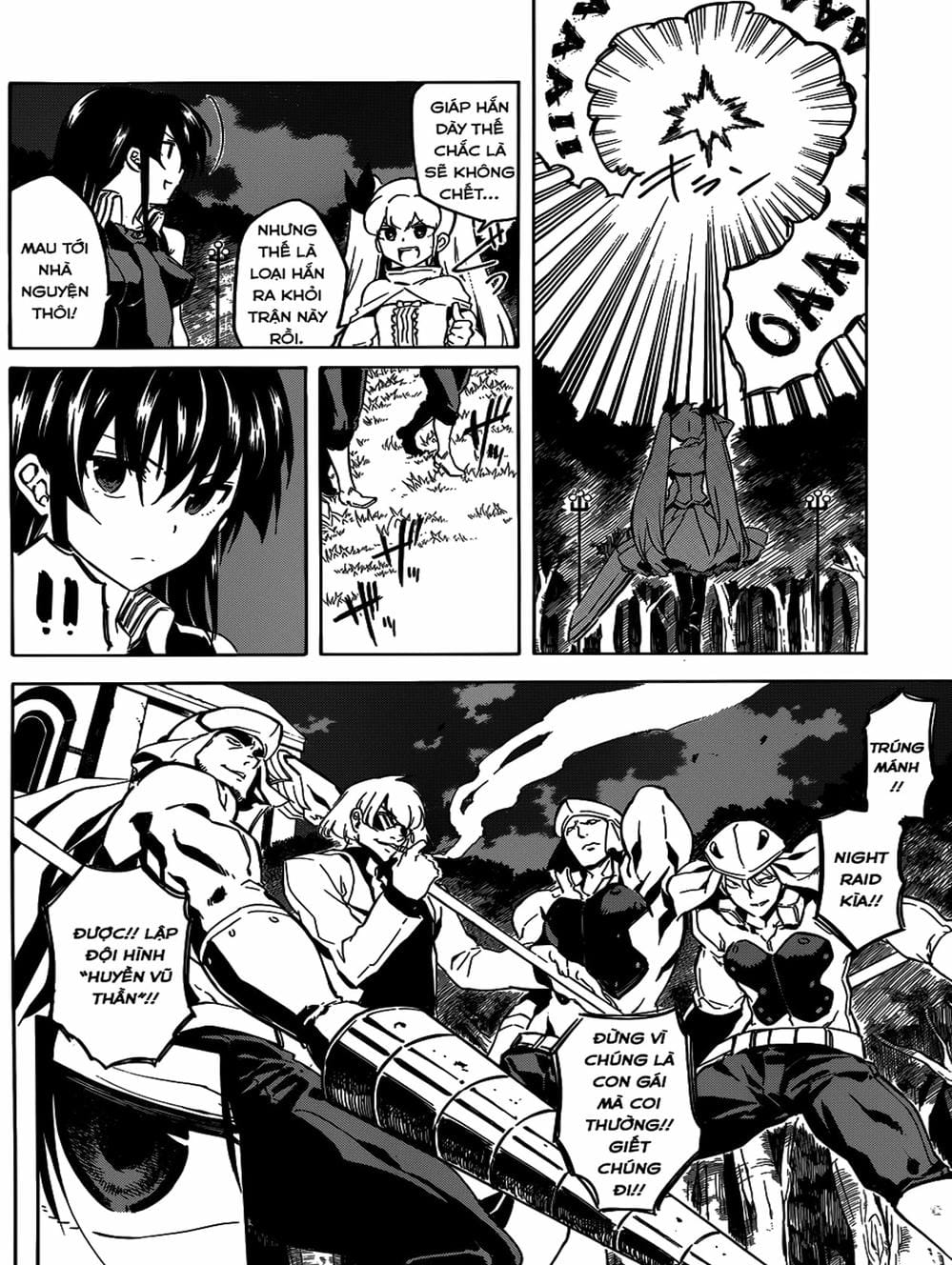 Truyện Tranh Xích Nhãn Sát Thủ - Akame Ga Kill! trang 7