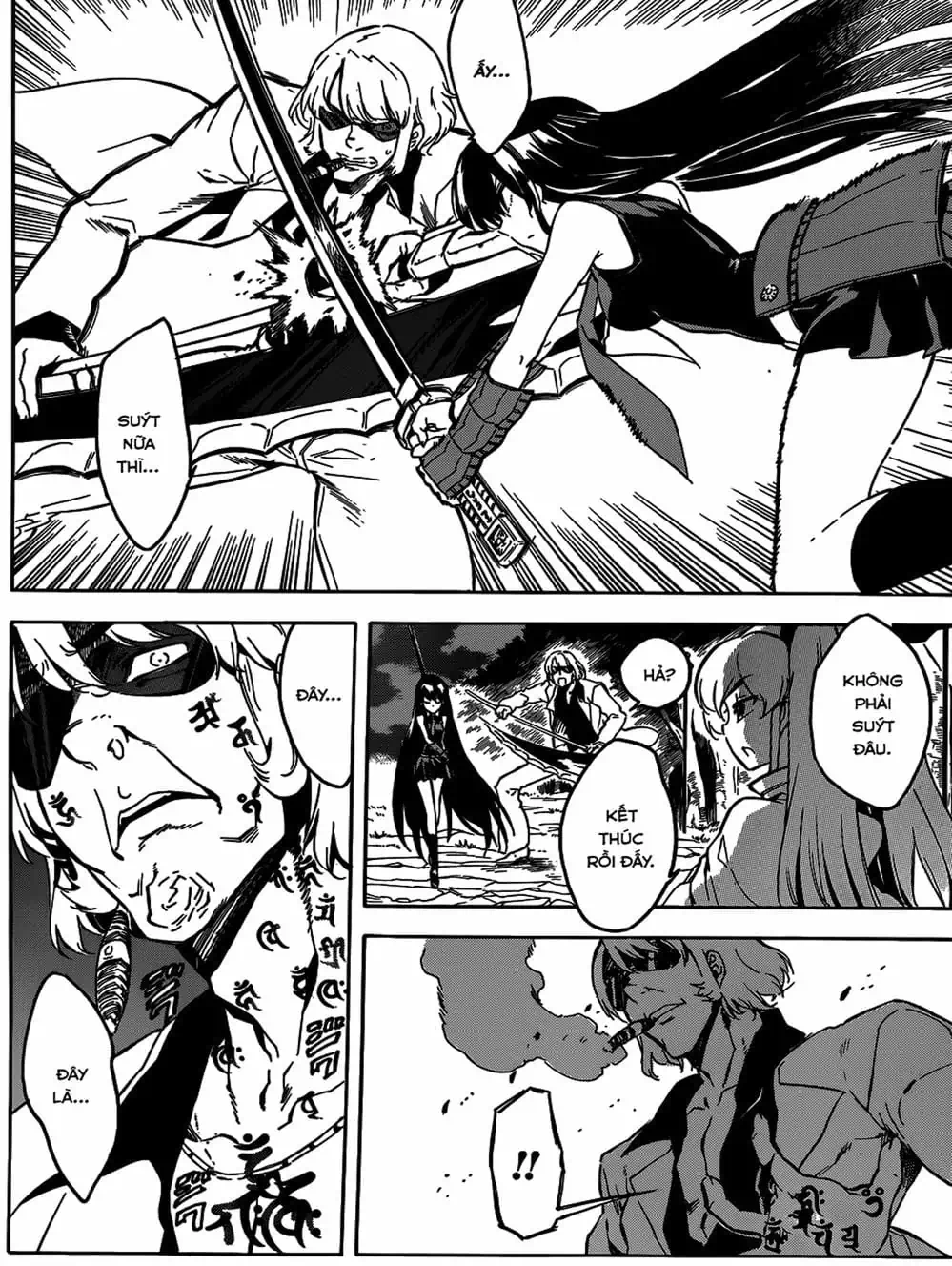 Truyện Tranh Xích Nhãn Sát Thủ - Akame Ga Kill! trang 7