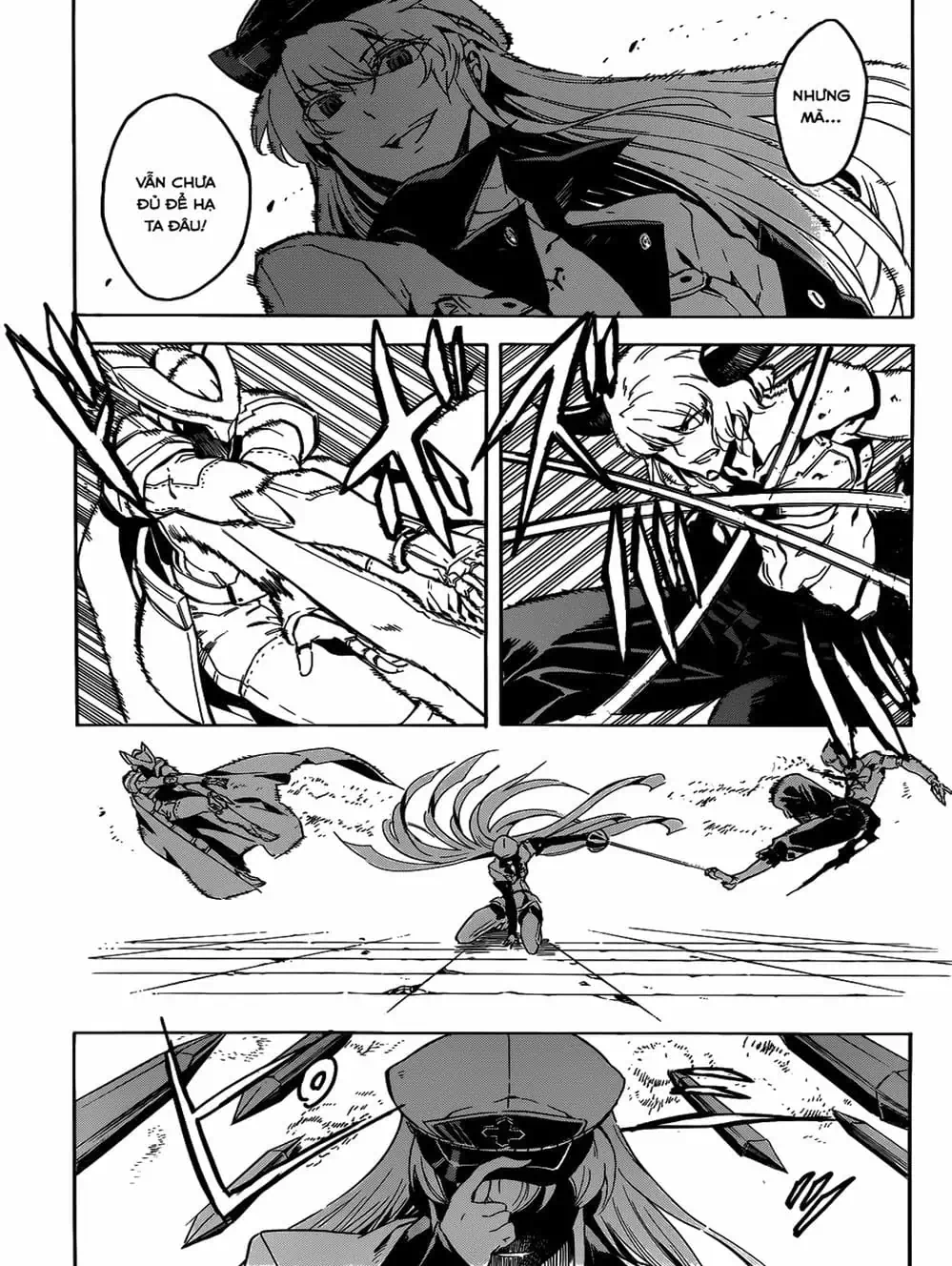 Truyện Tranh Xích Nhãn Sát Thủ - Akame Ga Kill! trang 7