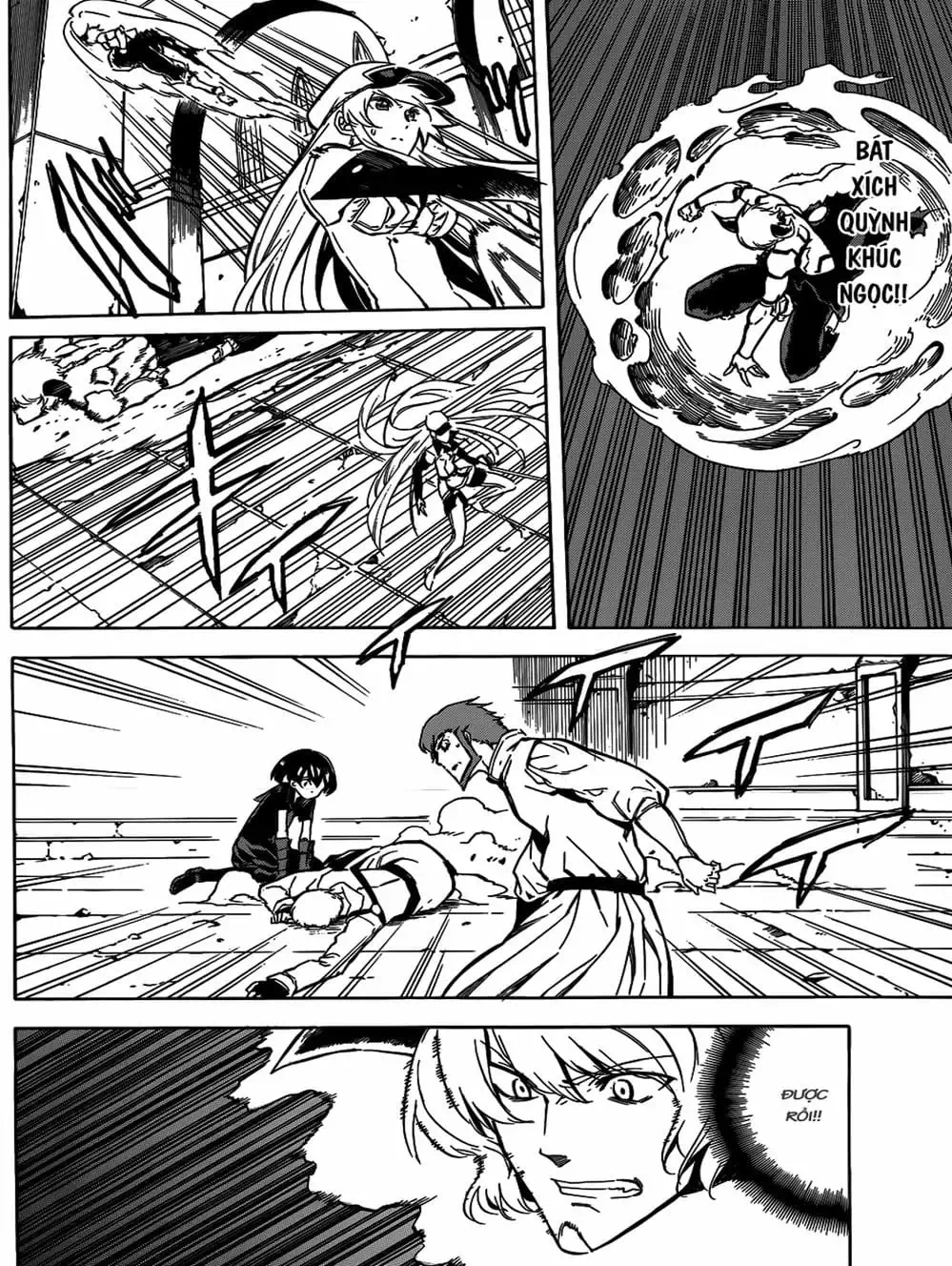 Truyện Tranh Xích Nhãn Sát Thủ - Akame Ga Kill! trang 7