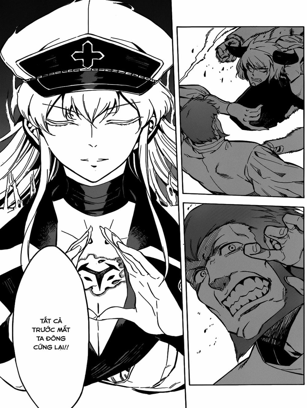 Truyện Tranh Xích Nhãn Sát Thủ - Akame Ga Kill! trang 7