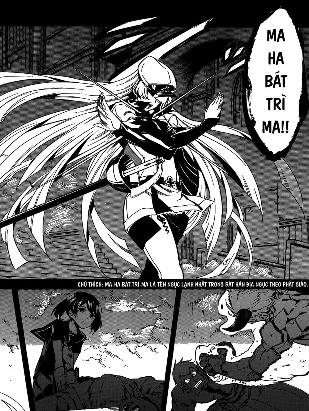 Truyện Tranh Xích Nhãn Sát Thủ - Akame Ga Kill! trang 7