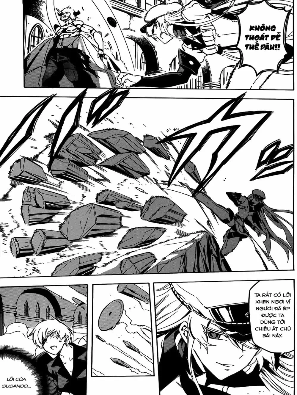 Truyện Tranh Xích Nhãn Sát Thủ - Akame Ga Kill! trang 7
