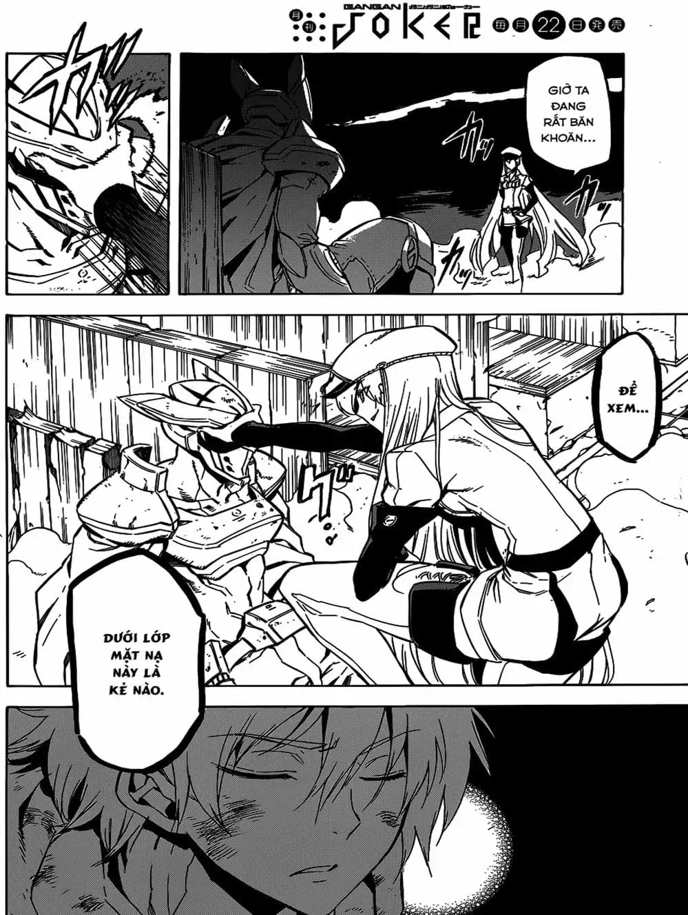 Truyện Tranh Xích Nhãn Sát Thủ - Akame Ga Kill! trang 7