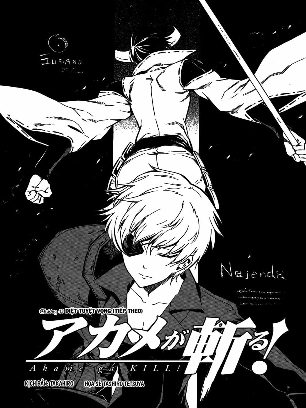 Truyện Tranh Xích Nhãn Sát Thủ - Akame Ga Kill! trang 7