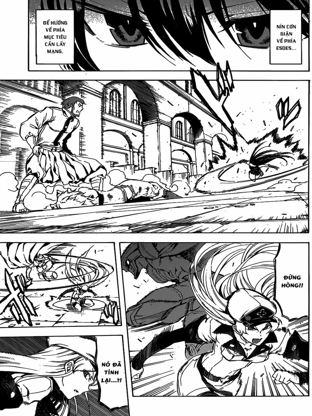 Truyện Tranh Xích Nhãn Sát Thủ - Akame Ga Kill! trang 7