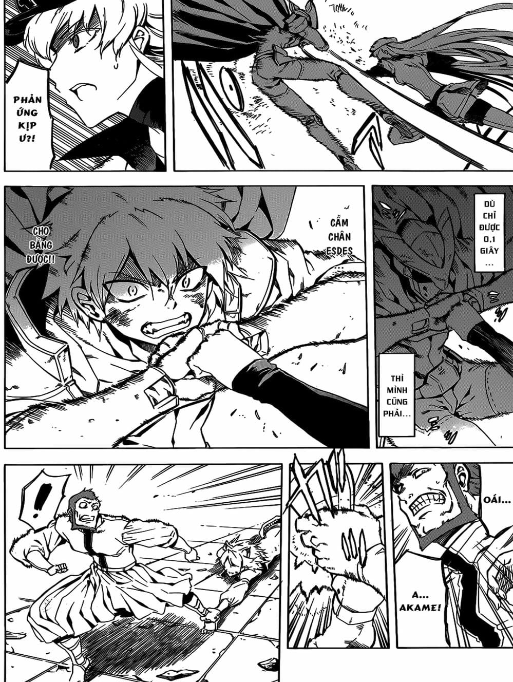 Truyện Tranh Xích Nhãn Sát Thủ - Akame Ga Kill! trang 7
