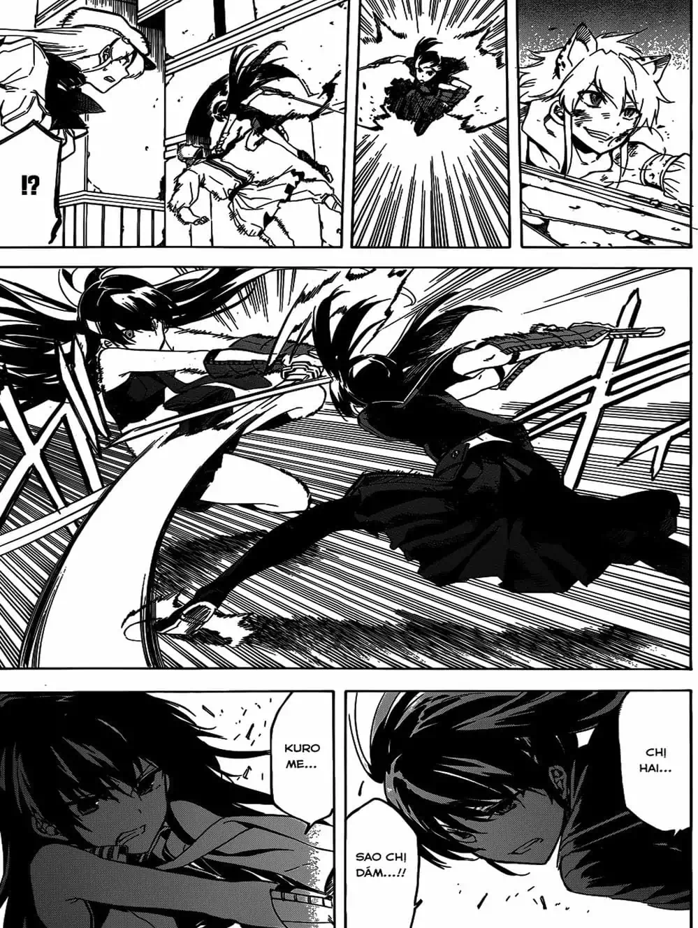 Truyện Tranh Xích Nhãn Sát Thủ - Akame Ga Kill! trang 7
