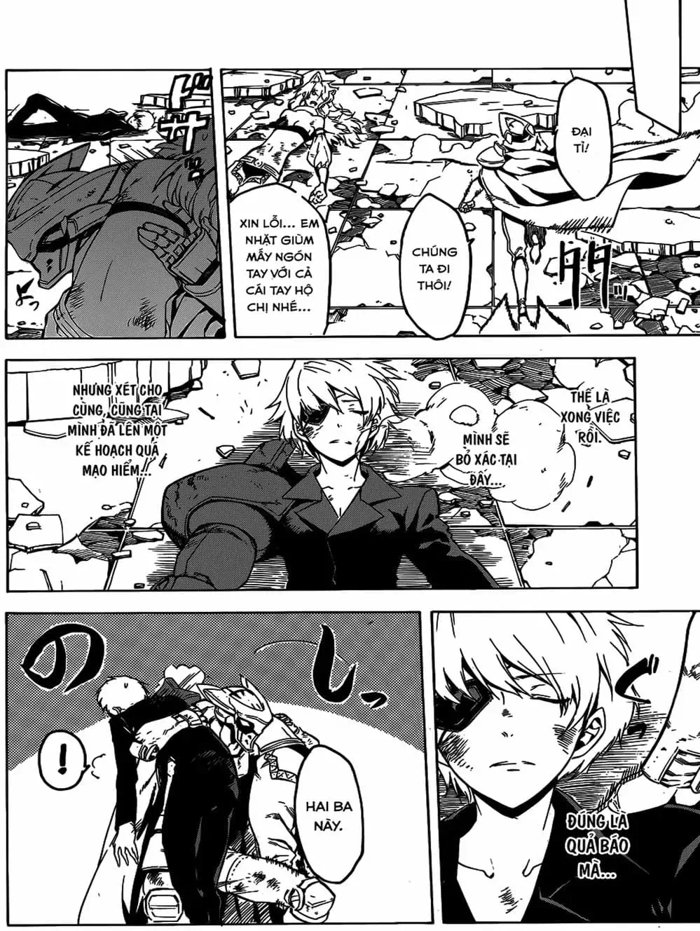 Truyện Tranh Xích Nhãn Sát Thủ - Akame Ga Kill! trang 7