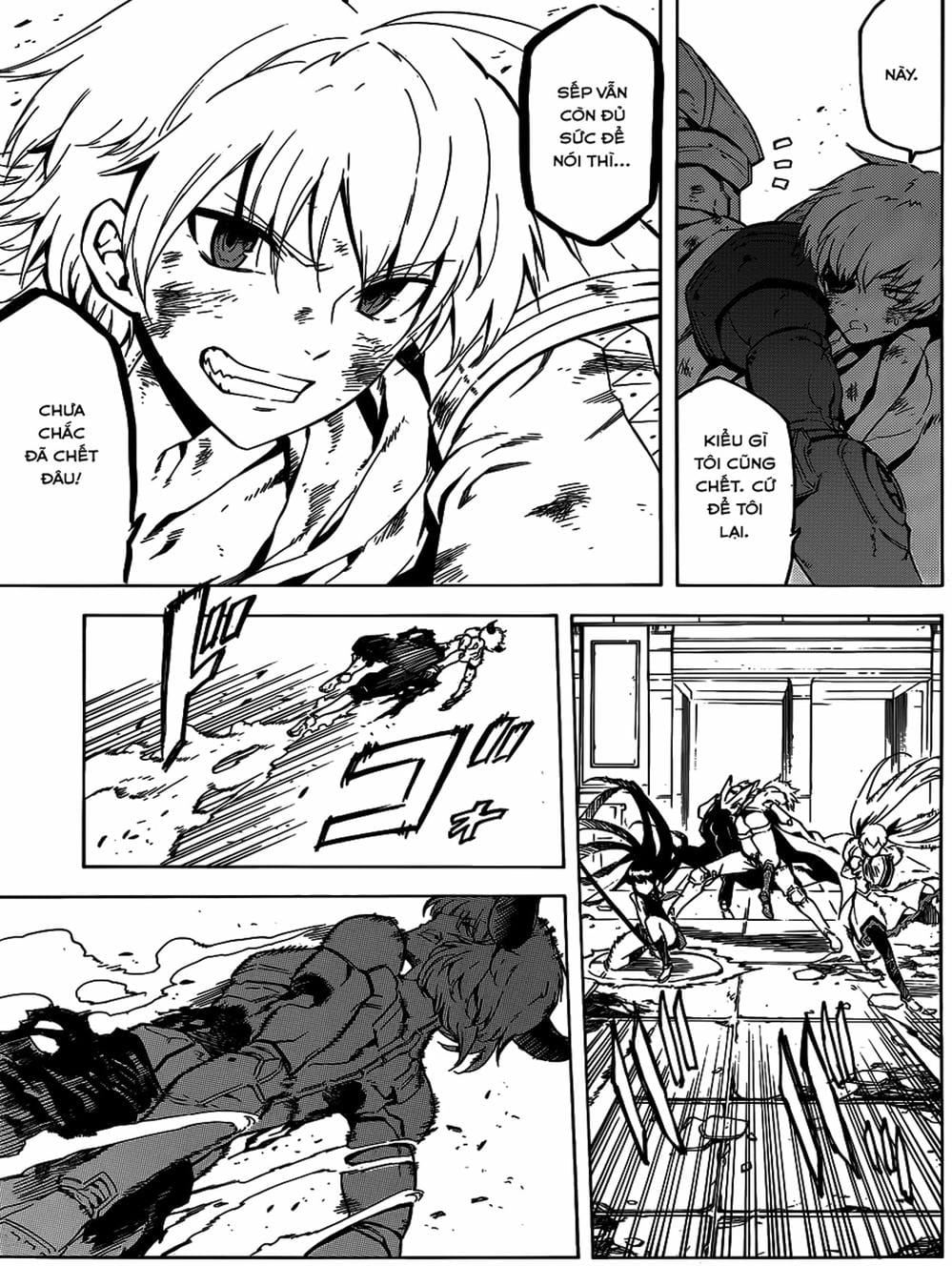 Truyện Tranh Xích Nhãn Sát Thủ - Akame Ga Kill! trang 7
