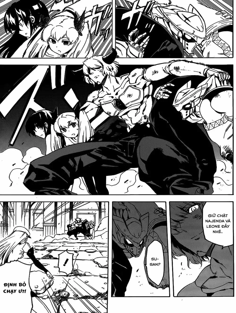 Truyện Tranh Xích Nhãn Sát Thủ - Akame Ga Kill! trang 7