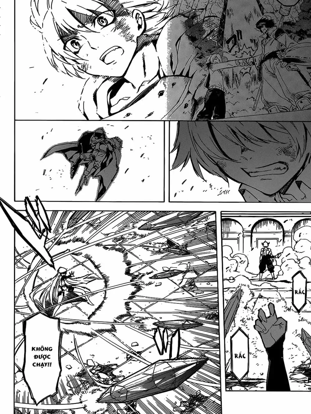 Truyện Tranh Xích Nhãn Sát Thủ - Akame Ga Kill! trang 7