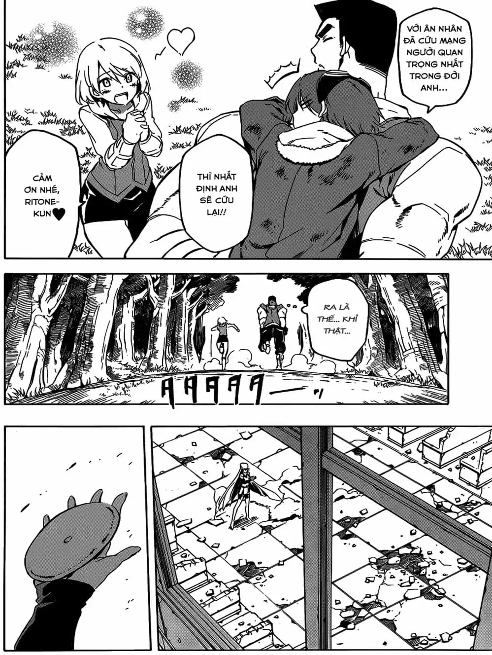 Truyện Tranh Xích Nhãn Sát Thủ - Akame Ga Kill! trang 7