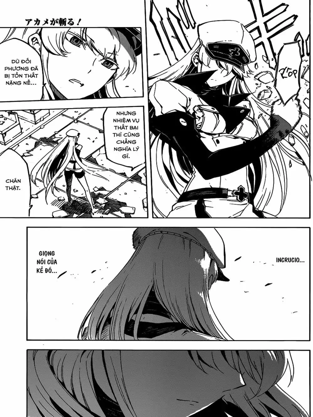 Truyện Tranh Xích Nhãn Sát Thủ - Akame Ga Kill! trang 7