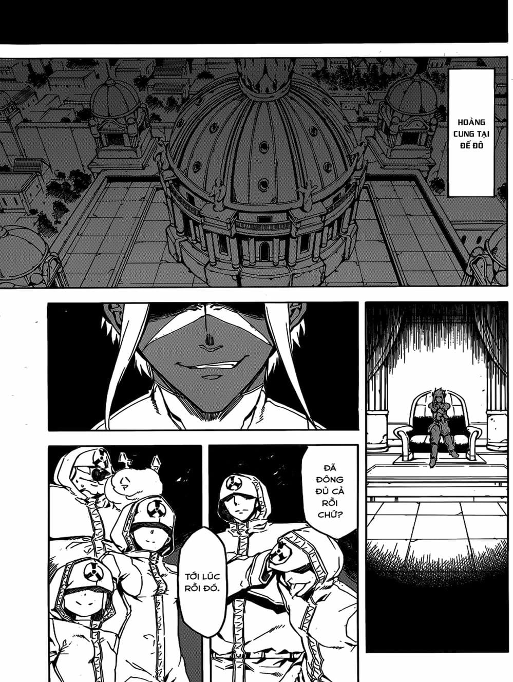 Truyện Tranh Xích Nhãn Sát Thủ - Akame Ga Kill! trang 7