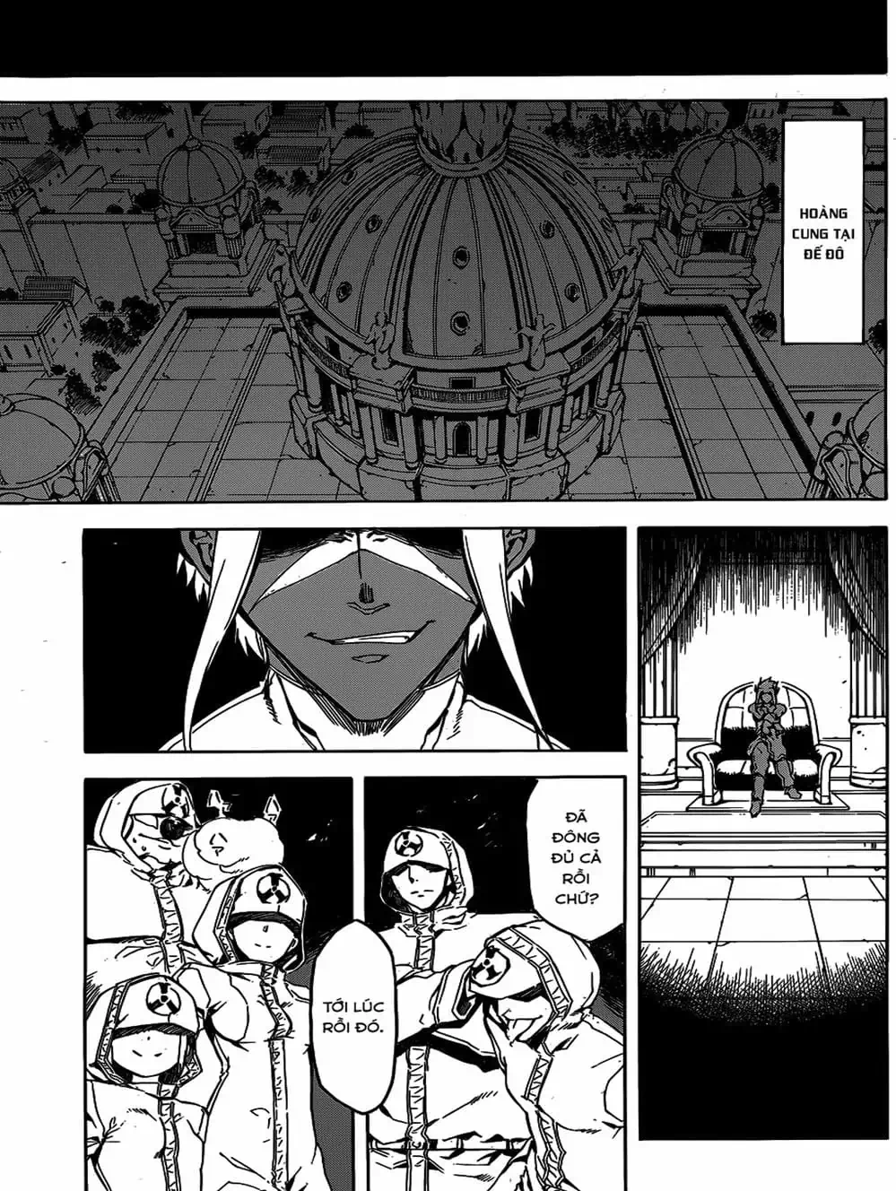 Truyện Tranh Xích Nhãn Sát Thủ - Akame Ga Kill! trang 7